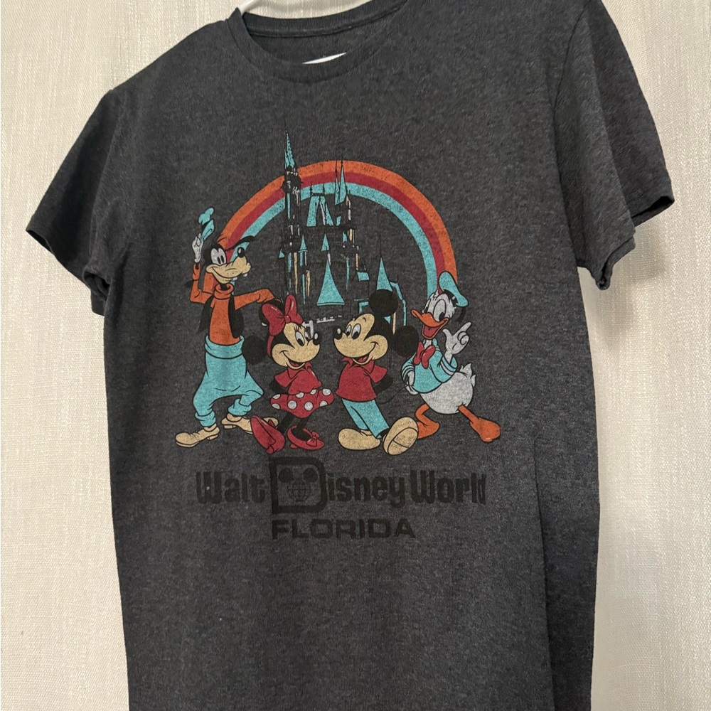 Disney Parks T-Shirt with Mickey & Friends